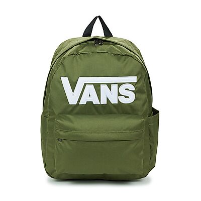 Sac a dos Vans OLD SKOOL DROP V BACKPACK 22L Kaki Unique hommes - Publicité Sac a dos Vans OLD SKOOL DROP V BACKPACK 22L Kaki Unique hommes - Publicité