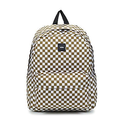 Sac a dos Vans OLD SKOOL CHECK BACKPACK 22L Marron Unique femmes - Publicité Sac a dos Vans OLD SKOOL CHECK BACKPACK 22L Marron Unique femmes - Publicité