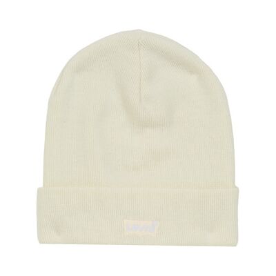 Bonnet Levis WOMEN S SLOUCHY BEANIE Blanc Unique femmes - Publicité Bonnet Levis WOMEN S SLOUCHY BEANIE Blanc Unique femmes - Publicité