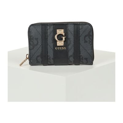 Portefeuille Guess ERENIA SLG MEDIUM ZIP AROUND Noir Unique femmes - Publicité Portefeuille Guess ERENIA SLG MEDIUM ZIP AROUND Noir Unique femmes - Publicité