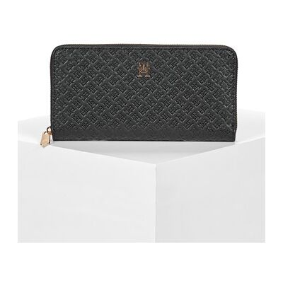 Portefeuille Tommy Hilfiger TH ICON LRG ZA MONO Noir Unique femmes - Publicité Portefeuille Tommy Hilfiger TH ICON LRG ZA MONO Noir Unique femmes - Publicité