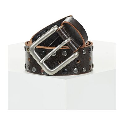 Ceinture Levis MARCO RIVETED INFINITY BELT Noir 85,90,95,80 femmes - Publicité Ceinture Levis MARCO RIVETED INFINITY BELT Noir 85,90,95,80 femmes - Publicité