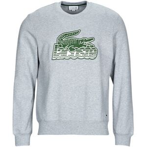 Sweatshirts Lacoste SH5087 Gris EU M hommes - Publicité Sweatshirts Lacoste SH5087 Gris EU M hommes - Publicité