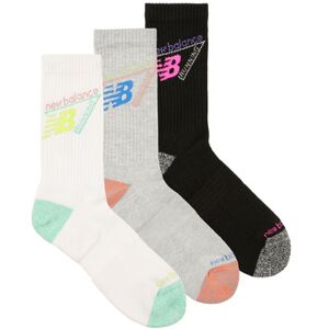 Chaussettes de sports New Balance ACTIVE GRAPHIC CREW SOCKS 3 PACK Multicolore S,XL,L hommes - Publicité Chaussettes de sports New Balance ACTIVE GRAPHIC CREW SOCKS 3 PACK Multicolore S,XL,L hommes - Publicité