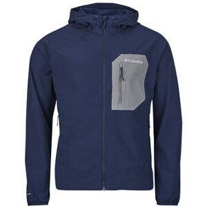 Blouson Columbia TALL HEIGHTS III HOODED SOFTSHELL Marine EU XXL,EU S,EU M,EU L,EU XL hommes - Publicité Blouson Columbia TALL HEIGHTS III HOODED SOFTSHELL Marine EU XXL,EU S,EU M,EU L,EU XL hommes - Publicité