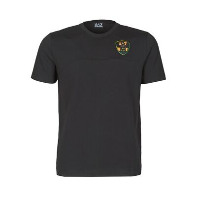 Giorgio Armani T-shirt Emporio Armani EA7 TRAIN SOCCER Noir EU XS hommes - Publicité Giorgio Armani T-shirt Emporio Armani EA7 TRAIN SOCCER Noir EU XS hommes - Publicité
