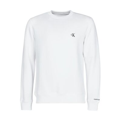 Pull Calvin Klein Jeans CK ESSENTIAL REG CN Blanc EU XXL hommes - Publicité Pull Calvin Klein Jeans CK ESSENTIAL REG CN Blanc EU XXL hommes - Publicité