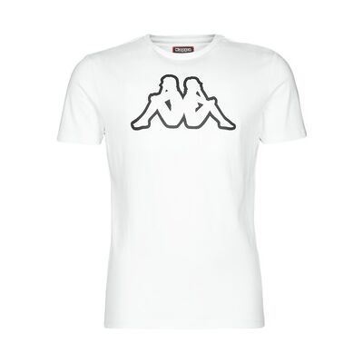 T-shirt Kappa CROMEN SLIM Blanc EU S hommes - Publicité T-shirt Kappa CROMEN SLIM Blanc EU S hommes - Publicité
