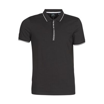 Giorgio Armani Polo Armani Exchange HANEMO Noir EU XS hommes - Publicité Giorgio Armani Polo Armani Exchange HANEMO Noir EU XS hommes - Publicité
