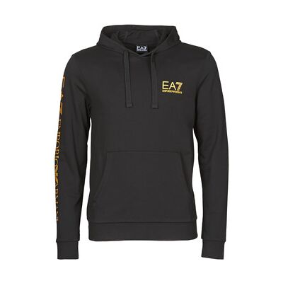Giorgio Armani Sweatshirts à capuche Emporio Armani EA7 TRAIN LOGO SERIES M HOODIE RN COFT Noir EU XXL,EU M,EU L,EU XL,EU XS hommes - Publicité Giorgio Armani Sweatshirts à capuche Emporio Armani EA7 TRAIN LOGO SERIES M HOODIE RN COFT Noir EU XXL,EU M,EU L,EU XL,EU XS hommes - Publicité