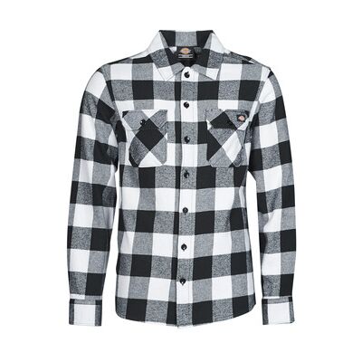 Chemise Dickies NEW SACRAMENTO SHIRT BLACK Noir EU S,EU M,EU XL,EU XS hommes - Publicité Chemise Dickies NEW SACRAMENTO SHIRT BLACK Noir EU S,EU M,EU XL,EU XS hommes - Publicité