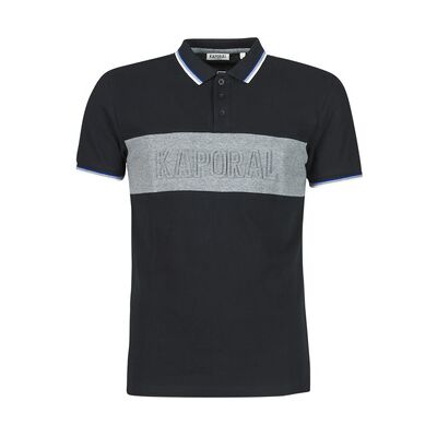 Polo Kaporal DIAM Noir EU M hommes - Publicité Polo Kaporal DIAM Noir EU M hommes - Publicité