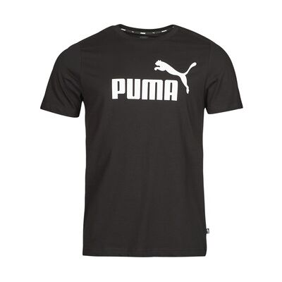 T-shirt Puma ESS LOGO TEE Noir US L,US M,US S,US XL,US XS hommes - Publicité T-shirt Puma ESS LOGO TEE Noir US L,US M,US S,US XL,US XS hommes - Publicité
