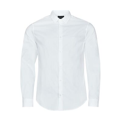 Giorgio Armani Chemise Emporio Armani 8N1C09 Blanc EU S,EU M,EU L,EU XXL hommes - Publicité Giorgio Armani Chemise Emporio Armani 8N1C09 Blanc EU S,EU M,EU L,EU XXL hommes - Publicité