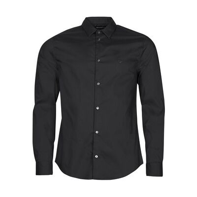 Giorgio Armani Chemise Emporio Armani 8N1C09 Noir EU S,EU M,EU L,EU XXL hommes - Publicité Giorgio Armani Chemise Emporio Armani 8N1C09 Noir EU S,EU M,EU L,EU XXL hommes - Publicité