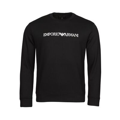 Giorgio Armani Sweatshirts Emporio Armani 8N1MR6 Noir EU S,EU M,EU L,EU XL,EU XXL hommes - Publicité Giorgio Armani Sweatshirts Emporio Armani 8N1MR6 Noir EU S,EU M,EU L,EU XL,EU XXL hommes - Publicité
