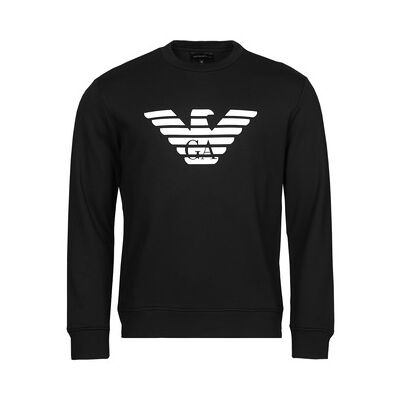 Giorgio Armani Sweatshirts Emporio Armani 8N1MR6 Noir EU S,EU M,EU L,EU XL,EU XXL hommes - Publicité Giorgio Armani Sweatshirts Emporio Armani 8N1MR6 Noir EU S,EU M,EU L,EU XL,EU XXL hommes - Publicité