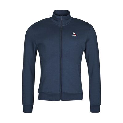 Veste Le Coq Sportif ESS FZ SWEAT N°4 M Marine EU S,EU XS hommes - Publicité Veste Le Coq Sportif ESS FZ SWEAT N°4 M Marine EU S,EU XS hommes - Publicité