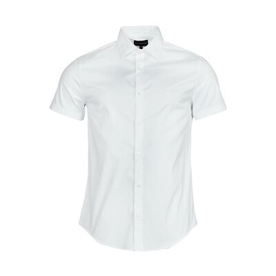 Giorgio Armani Chemise Emporio Armani 8N1C91 Blanc EU S,EU M,EU XL,EU XXL hommes - Publicité Giorgio Armani Chemise Emporio Armani 8N1C91 Blanc EU S,EU M,EU XL,EU XXL hommes - Publicité
