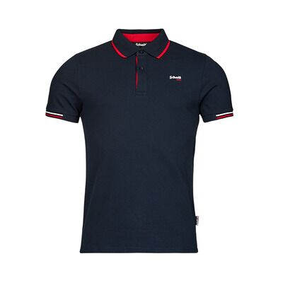 Polo Schott DEVON Marine EU S hommes - Publicité Polo Schott DEVON Marine EU S hommes - Publicité
