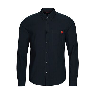 Chemise HUGO EVITO Noir EU S,EU M hommes - Publicité Chemise HUGO EVITO Noir EU S,EU M hommes - Publicité