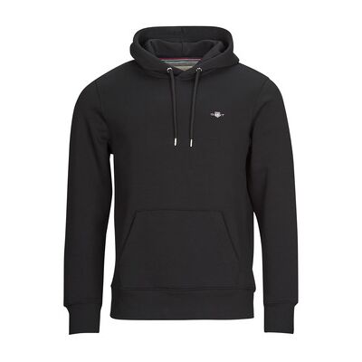 Sweatshirts à capuche Gant REG SHIELD HOODIE Noir EU XXL,EU S,EU M,EU L hommes - Publicité Sweatshirts à capuche Gant REG SHIELD HOODIE Noir EU XXL,EU S,EU M,EU L hommes - Publicité