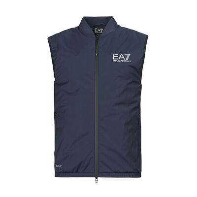 Giorgio Armani Doudounes Emporio Armani EA7 BOMBER VEST Bleu EU S,EU M,EU L hommes - Publicité Giorgio Armani Doudounes Emporio Armani EA7 BOMBER VEST Bleu EU S,EU M,EU L hommes - Publicité