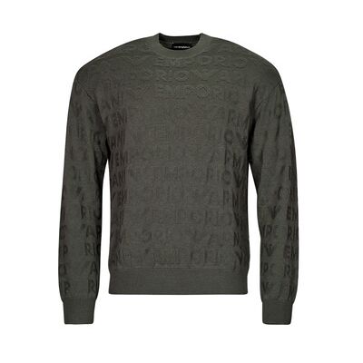Giorgio Armani Pull Emporio Armani 6D1MXK Marron EU S,EU L,EU XL hommes - Publicité Giorgio Armani Pull Emporio Armani 6D1MXK Marron EU S,EU L,EU XL hommes - Publicité