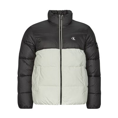 Doudounes Calvin Klein Jeans NON DOWN BLOCKING PUFFER Blanc EU S,EU M,EU L,EU XL hommes - Publicité Doudounes Calvin Klein Jeans NON DOWN BLOCKING PUFFER Blanc EU S,EU M,EU L,EU XL hommes - Publicité