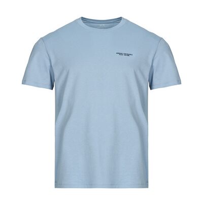 Giorgio Armani T-shirt Armani Exchange 8NZT91 Bleu EU S,EU XS hommes - Publicité Giorgio Armani T-shirt Armani Exchange 8NZT91 Bleu EU S,EU XS hommes - Publicité