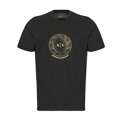 Giorgio Armani T-shirt Armani Exchange XM000328 Noir EU S,EU M,EU L,EU XL hommes - Publicité Giorgio Armani T-shirt Armani Exchange XM000328 Noir EU S,EU M,EU L,EU XL hommes - Publicité