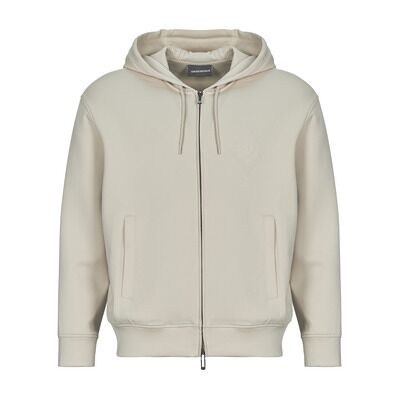 Giorgio Armani Sweatshirts à capuche Emporio Armani SWEATSHIRT EM001122 Beige EU M,EU L,EU XL hommes - Publicité Giorgio Armani Sweatshirts à capuche Emporio Armani SWEATSHIRT EM001122 Beige EU M,EU L,EU XL hommes - Publicité