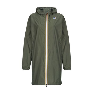 Coupes vent K-Way LE VRAI 4.0 EIFFEL EAST 100% NYLON RECYCLED Kaki EU XXL,EU M hommes - Publicité Coupes vent K-Way LE VRAI 4.0 EIFFEL EAST 100% NYLON RECYCLED Kaki EU XXL,EU M hommes - Publicité