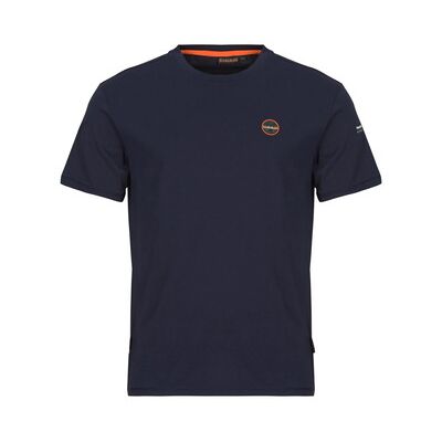 T-shirt Napapijri S BADGE Marine EU S hommes - Publicité T-shirt Napapijri S BADGE Marine EU S hommes - Publicité