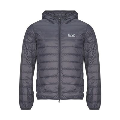 Giorgio Armani Doudounes Emporio Armani EA7 TRAIN CORE ID DOWN LIGHT JACKET HOODIE CC 8NPB24 Gris EU M hommes - Publicité Giorgio Armani Doudounes Emporio Armani EA7 TRAIN CORE ID DOWN LIGHT JACKET HOODIE CC 8NPB24 Gris EU M hommes - Publicité