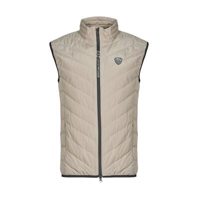 Giorgio Armani Doudounes Emporio Armani EA7 TRAIN PREMIUM SHIELD DOWN LIGHT VEST 8NPQ02 Beige EU S,EU M,EU L,EU XS hommes - Publicité Giorgio Armani Doudounes Emporio Armani EA7 TRAIN PREMIUM SHIELD DOWN LIGHT VEST 8NPQ02 Beige EU S,EU M,EU L,EU XS hommes - Publicité