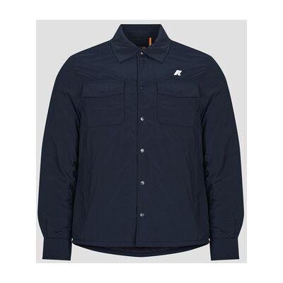 Blouson K-Way UMBERT PLAIN WARM Bleu EU S,EU M,EU L,EU XL hommes - Publicité Blouson K-Way UMBERT PLAIN WARM Bleu EU S,EU M,EU L,EU XL hommes - Publicité