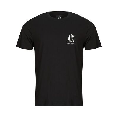 Giorgio Armani T-shirt Armani Exchange T-SHIRT Noir EU S,EU M hommes - Publicité Giorgio Armani T-shirt Armani Exchange T-SHIRT Noir EU S,EU M hommes - Publicité