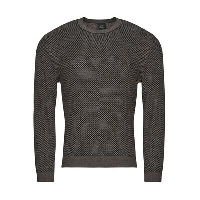 Giorgio Armani Pull Armani Exchange PULLOVER Marron EU S,EU XL hommes - Publicité Giorgio Armani Pull Armani Exchange PULLOVER Marron EU S,EU XL hommes - Publicité