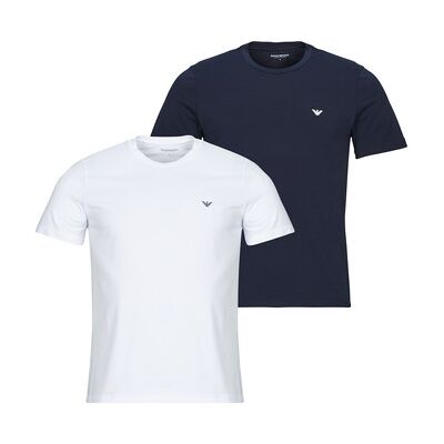 Giorgio Armani T-shirt Emporio Armani 2-PACK CREW NECK T-SHIRT AF10776 Multicolore EU XXL,EU M hommes - Publicité Giorgio Armani T-shirt Emporio Armani 2-PACK CREW NECK T-SHIRT AF10776 Multicolore EU XXL,EU M hommes - Publicité