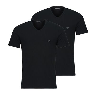 Giorgio Armani T-shirt Emporio Armani 2-PACK CREW NECK T-SHIRT AF14132 Noir EU M,EU L,EU XL hommes - Publicité Giorgio Armani T-shirt Emporio Armani 2-PACK CREW NECK T-SHIRT AF14132 Noir EU M,EU L,EU XL hommes - Publicité