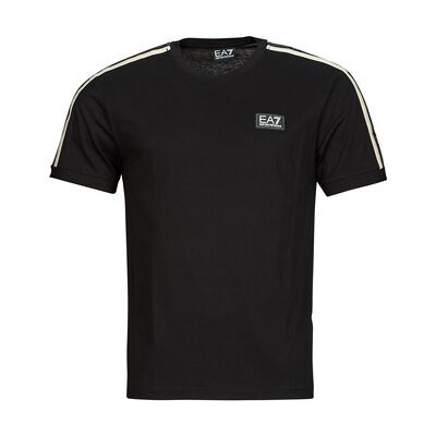 Giorgio Armani T-shirt Emporio Armani EA7 TRAIN LOGO SERIES M TAPE TEE SS CO - TRAIN LOGO SERIES M TAPE TE Noir EU S,EU M,EU L hommes - Publicité Giorgio Armani T-shirt Emporio Armani EA7 TRAIN LOGO SERIES M TAPE TEE SS CO - TRAIN LOGO SERIES M TAPE TE Noir EU S,EU M,EU L hommes - Publicité