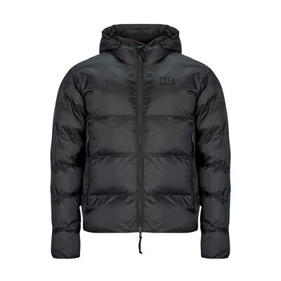 Giorgio Armani Doudounes Emporio Armani EA7 MOUNTAIN M POLAR LOGO FREE STYLE - MOUNTAIN M POLAR JACKET BIG L Noir EU S,EU XL hommes - Publicité Giorgio Armani Doudounes Emporio Armani EA7 MOUNTAIN M POLAR LOGO FREE STYLE - MOUNTAIN M POLAR JACKET BIG L Noir EU S,EU XL hommes - Publicité