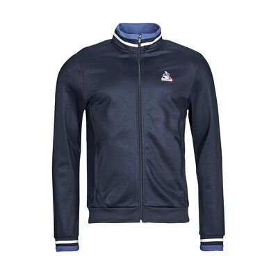 Sweatshirts Le Coq Sportif HERITAGE SP FZ SWEAT Marine EU S,EU M,EU L hommes - Publicité Sweatshirts Le Coq Sportif HERITAGE SP FZ SWEAT Marine EU S,EU M,EU L hommes - Publicité