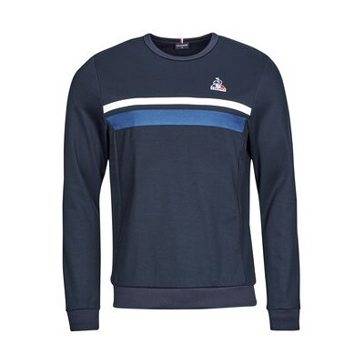 Sweatshirts Le Coq Sportif HERITAGE SP Crew SWEAT N°1 M Marine EU S,EU L,EU XL hommes - Publicité Sweatshirts Le Coq Sportif HERITAGE SP Crew SWEAT N°1 M Marine EU S,EU L,EU XL hommes - Publicité