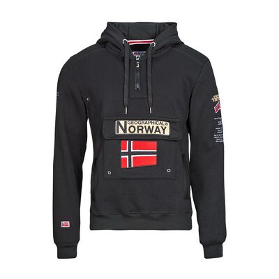 Pull Geographical Norway GYMCLASS Noir EU XXL,EU S,EU M,EU L,EU XL,EU 3XL hommes - Publicité Pull Geographical Norway GYMCLASS Noir EU XXL,EU S,EU M,EU L,EU XL,EU 3XL hommes - Publicité