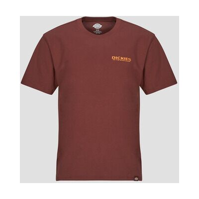 T-shirt Dickies BURNS TEE SS ANDORRA Bordeaux EU S hommes - Publicité T-shirt Dickies BURNS TEE SS ANDORRA Bordeaux EU S hommes - Publicité