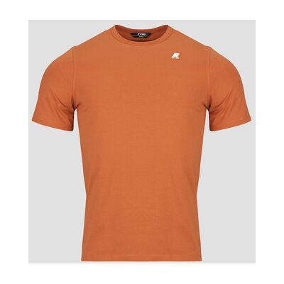 T-shirt K-Way ADAME LIGHT STRETCH JERSEY Orange EU M,EU L,EU XL hommes - Publicité T-shirt K-Way ADAME LIGHT STRETCH JERSEY Orange EU M,EU L,EU XL hommes - Publicité