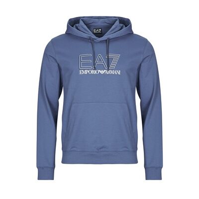 Giorgio Armani Sweatshirts à capuche Emporio Armani EA7 TRAIN VISIBILITY M HOODIE RN COFT Bleu EU S,EU M,EU L,EU XL,EU XS hommes - Publicité Giorgio Armani Sweatshirts à capuche Emporio Armani EA7 TRAIN VISIBILITY M HOODIE RN COFT Bleu EU S,EU M,EU L,EU XL,EU XS hommes - Publicité