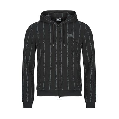 Giorgio Armani Sweatshirts à capuche Emporio Armani EA7 TRAIN GRAPHIC SERIES M HOODIE FZ COPL MONOGRAM PRINTED Noir EU S,EU M,EU L,EU XL,EU XS hommes - Publicité Giorgio Armani Sweatshirts à capuche Emporio Armani EA7 TRAIN GRAPHIC SERIES M HOODIE FZ COPL MONOGRAM PRINTED Noir EU S,EU M,EU L,EU XL,EU XS hommes - Publicité